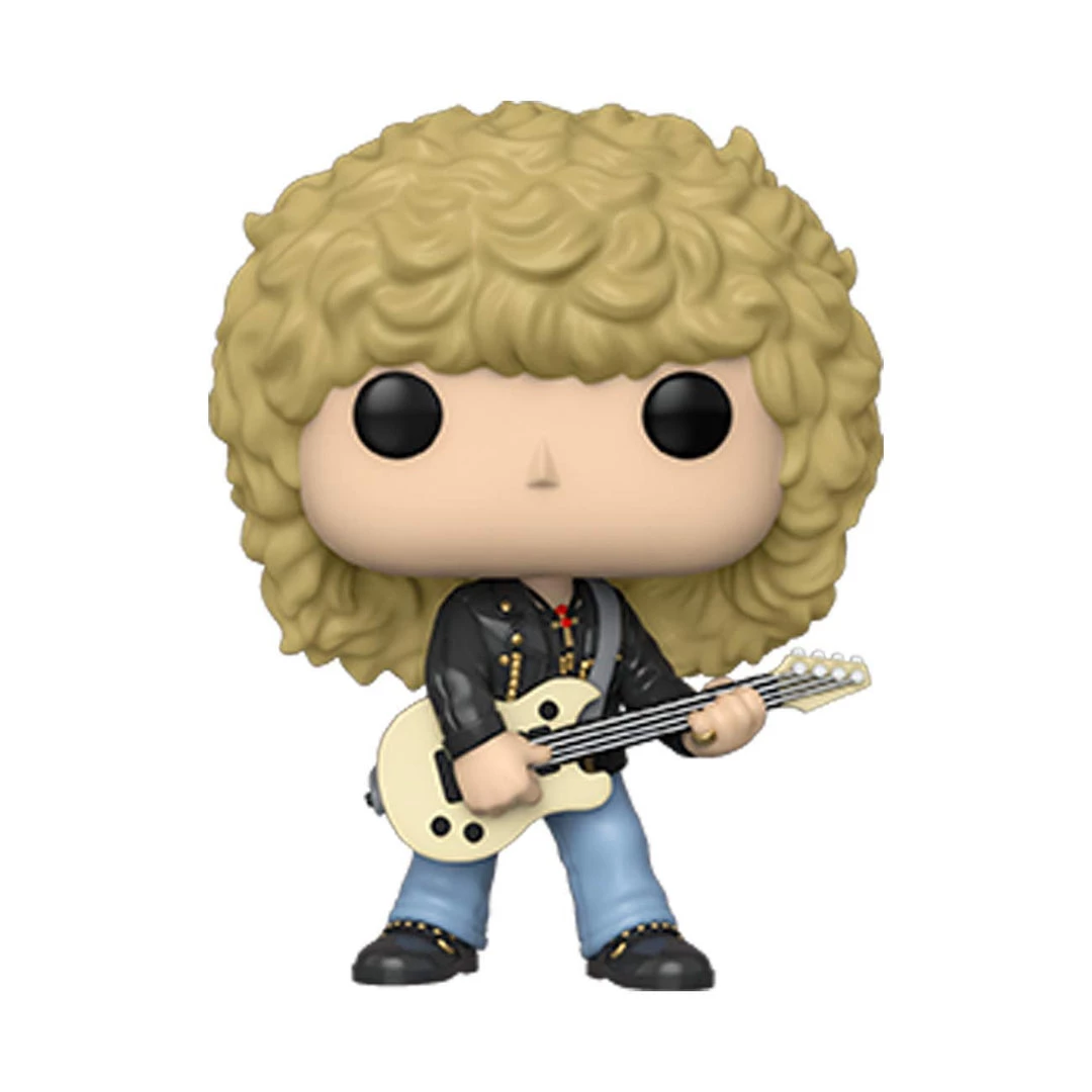 Funko Pops! Funko Pop! Rocks: Def Leppard - Rick Savage 3 Funko Pops! Funko Pop! Rocks: Def Leppard - Rick Savage