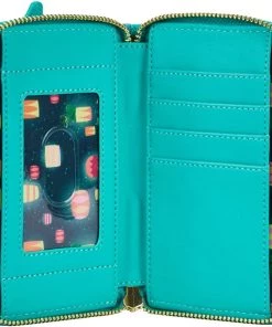 Loungefly Tangled Rapunzel Castle Glow In The Dark Zip Around Wallet 9 Loungefly Tangled Rapunzel Castle Glow In The Dark Zip Around Wallet