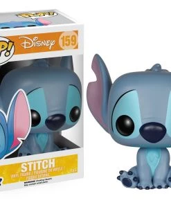 Funko Pop Disney: Lilo & Stitch - Stitch Seated Action Figure Funko Pops!