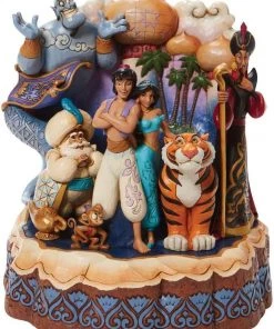 Enesco Disney Traditions Aladdin A Wondrous Place Figurine