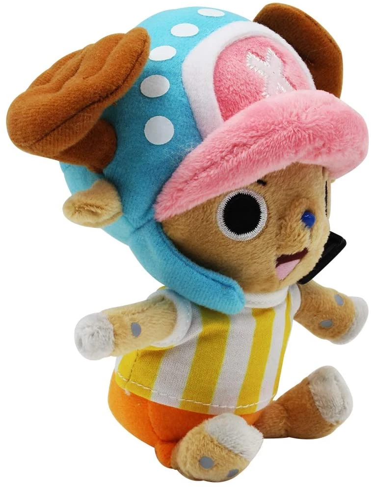 Abysse America One Piece - New World Chopper Rumbling Plush, 6 Inches 6 Abysse America One Piece - New World Chopper Rumbling Plush, 6 Inches