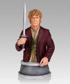 Gentle Giant The Hobbit Bilbo Baggins Mini Bust Movies