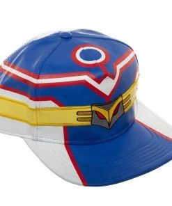 Bioworld Anime My Hero Academia All Might Suit Up Snapback Hat