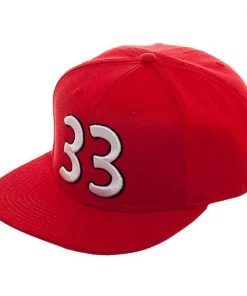 Bioworld Nickelodeon Hey Arnold! Gerald - #33 Snapback Hat Hats