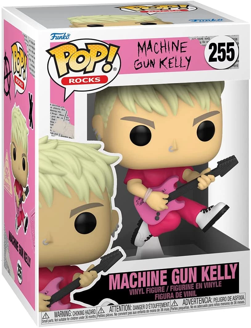 Funko POP Rocks: Machine Gun Kelly Vinyl Figure Funko Pops! 4 Funko POP Rocks: Machine Gun Kelly Vinyl Figure Funko Pops!