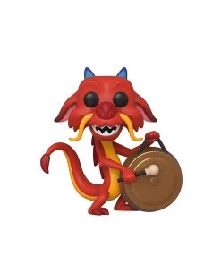 Funko Pop! Disney: Mulan - Mushu With Gong
