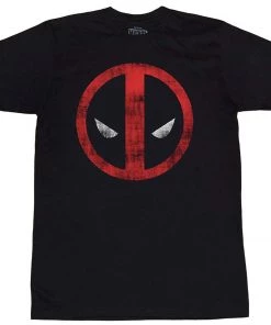 Impact Deadpool Logo Distressed T-Shirt