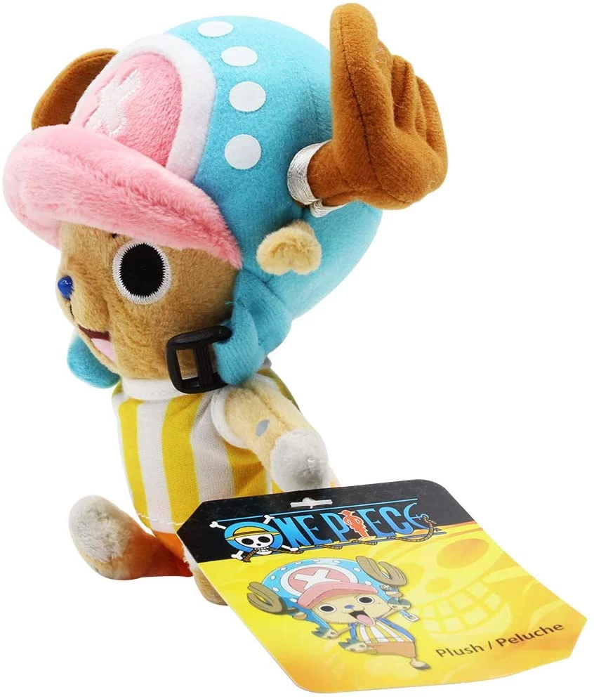Abysse America One Piece - New World Chopper Rumbling Plush, 6 Inches 7 Abysse America One Piece - New World Chopper Rumbling Plush, 6 Inches