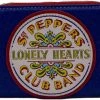 Loungefly The Beatles Sgt Peppers Lonely Hearts Club Band Zip Around Wallet