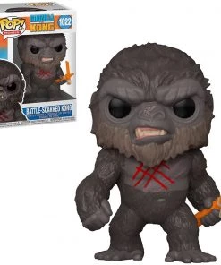 Funko POP Movies: Godzilla Vs Kong - Battle Scarred Kong Funko Pops!