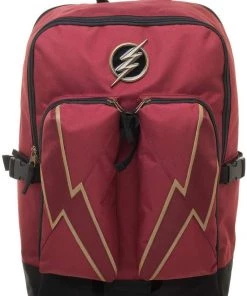 Bioworld DC Comics The Flash Double Pocket Backpack