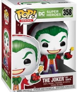 Funko DC Holiday - The Joker As Santa Vinyl Figure Funko Pops!