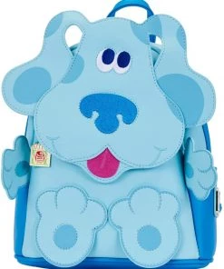 Loungefly Blue's Clues Blue Cosplay Mini Backpack