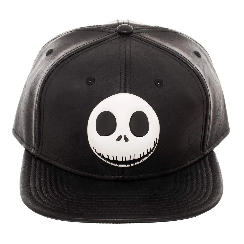 Bioworld Disney The Nightmare Before Christmas - Jack Skellington Snapback Hat 4 Bioworld Disney The Nightmare Before Christmas - Jack Skellington Snapback Hat