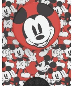 Pop Socket Mickey And Minnie Mouse PopSockets PopWallet: Mickey Classic Pattern