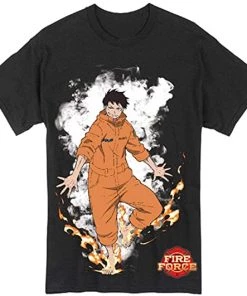 Great Eastern Entertainment Fire Force - Shinra Kusakabe T-Shirt