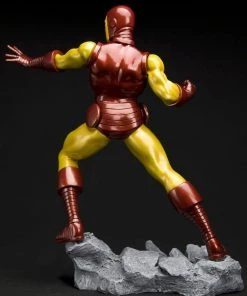 Kotobukiya Marvel Classic Avengers Series Fine Art Statue 1/6 Iron Man