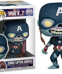 Funko Pops! Funko POP Marvel: What If? - Zombie Captain America