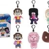 U.C.C. Distributing Steven Universe Blind Box 3" Plush Clip-On Set Mystery Figures