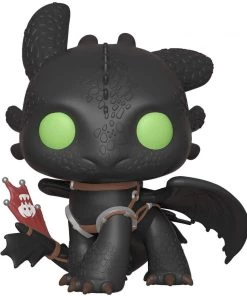 Funko Funko Pops! How To Train Your Dragon 3 - Toothless POP Movies Vinyl Figure