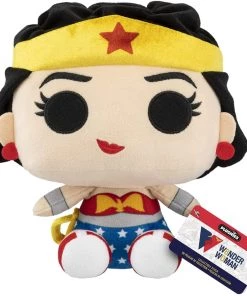 Funko Pop! Plush: Wonder Woman 80th - Classic Wonder Woman (1950's)