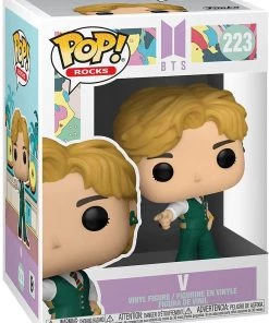 Funko Pop! Rocks: BTS - Dynamite - V Funko Pops! 5 Funko Pop! Rocks: BTS - Dynamite - V Funko Pops!