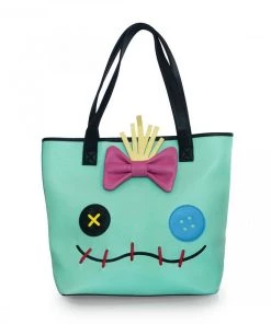 Loungefly Disney Stitch & Scrump 2-Sided Tote Bag
