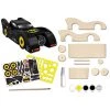 Monogram Batman Batmobile Wood Paint Set