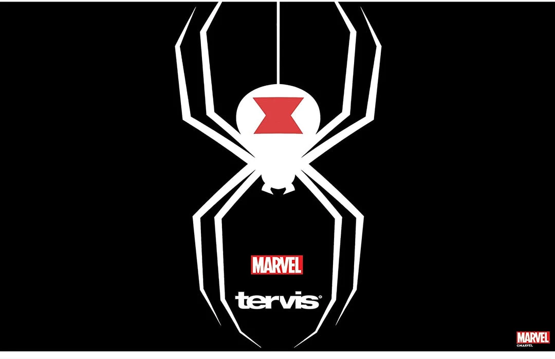 Disney Tervis Marvel Black Widow Tumbler 4 Disney Tervis Marvel Black Widow Tumbler