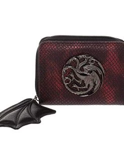 Bioworld Game Of Thrones - House Targeryan Zip Wallet TV Series