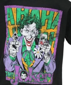 Bioworld The Joker DC Comics Originals Tee Shirt Short Sleeve
