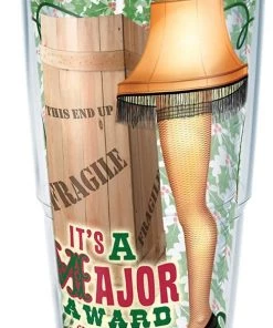 Christmas Story: Fragile Tervis Tumbler A Christmas Story