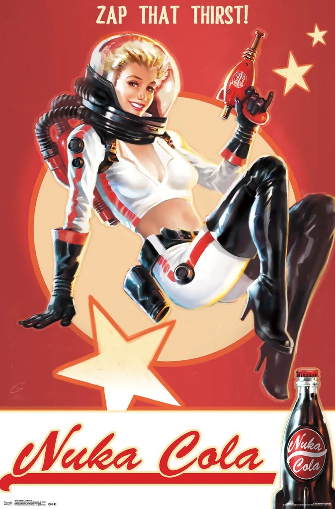 Trends International Fallout 4 - Nuke Cola Poster 3 Trends International Fallout 4 - Nuke Cola Poster