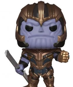 Funko Funko Pops! Marvel: Avengers Endgame - Thanos Pop Movies Vinyl Figure