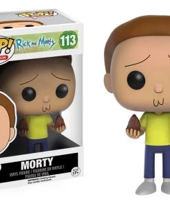 Funko POP Animation: Rick & Morty - Morty Action Figure Funko Pops!