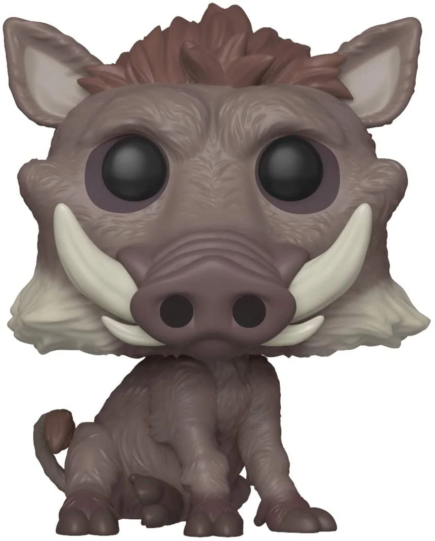 Funko Pop! Disney: Lion King Live Action- Pumbaa 3 Funko Pop! Disney: Lion King Live Action- Pumbaa