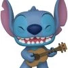Funko Pops! Funko POP Disney: Lilo & Stitch- Stitch W/Ukelele