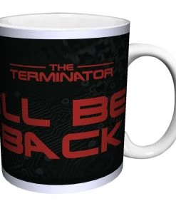 Culturenik The Terminator Arnold I'll Be Back 11 Oz. Mug Movies