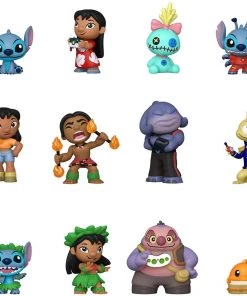 Funko Mystery Minis: Lilo & Stitch- 12PC PDQ
