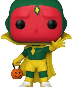 Funko Pops! Funko Pop! Marvel: WandaVision - Halloween Vision Vinyl Figure