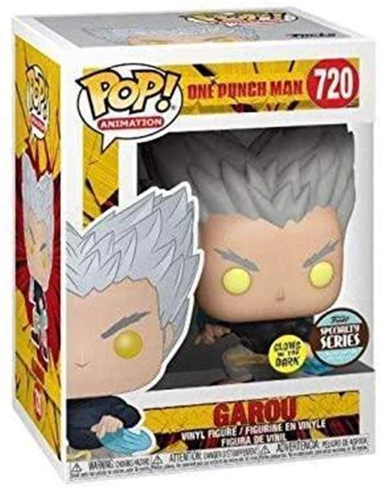 Funko Pop! Animation: One Punch Man- Garou Flowing Water Limited Edition Exclusive 4 Funko Pop! Animation: One Punch Man- Garou Flowing Water Limited Edition Exclusive