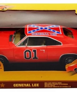 Toy Wonders Figures General Lee From The Dukes Of Hazzard 1969 Charger 1/18 Scale