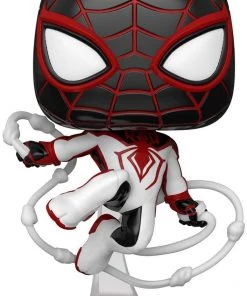 Funko Pop! Games: Marvel’s Spider-Man Miles Morales In Track Suit