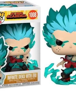 Funko Pop! Animation: My Hero Acadamia - Infinite Deku With Eri Funko Pops!