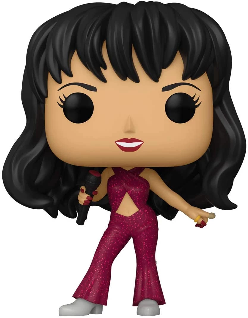 Funko Pop! Rocks: Selena Quintanilla (Burgundy Outfit) 4 Funko Pop! Rocks: Selena Quintanilla (Burgundy Outfit)