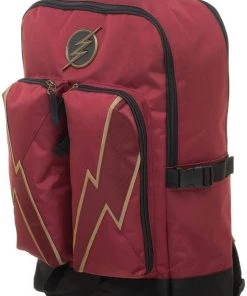 Bioworld DC Comics The Flash Double Pocket Backpack