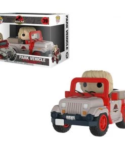 Funko Pops! Jurassic Park - Park Vehicle Funko Pop Rides Vinyl Figure