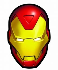 Monogram Marvel Iron Man Holographic Face Magnet