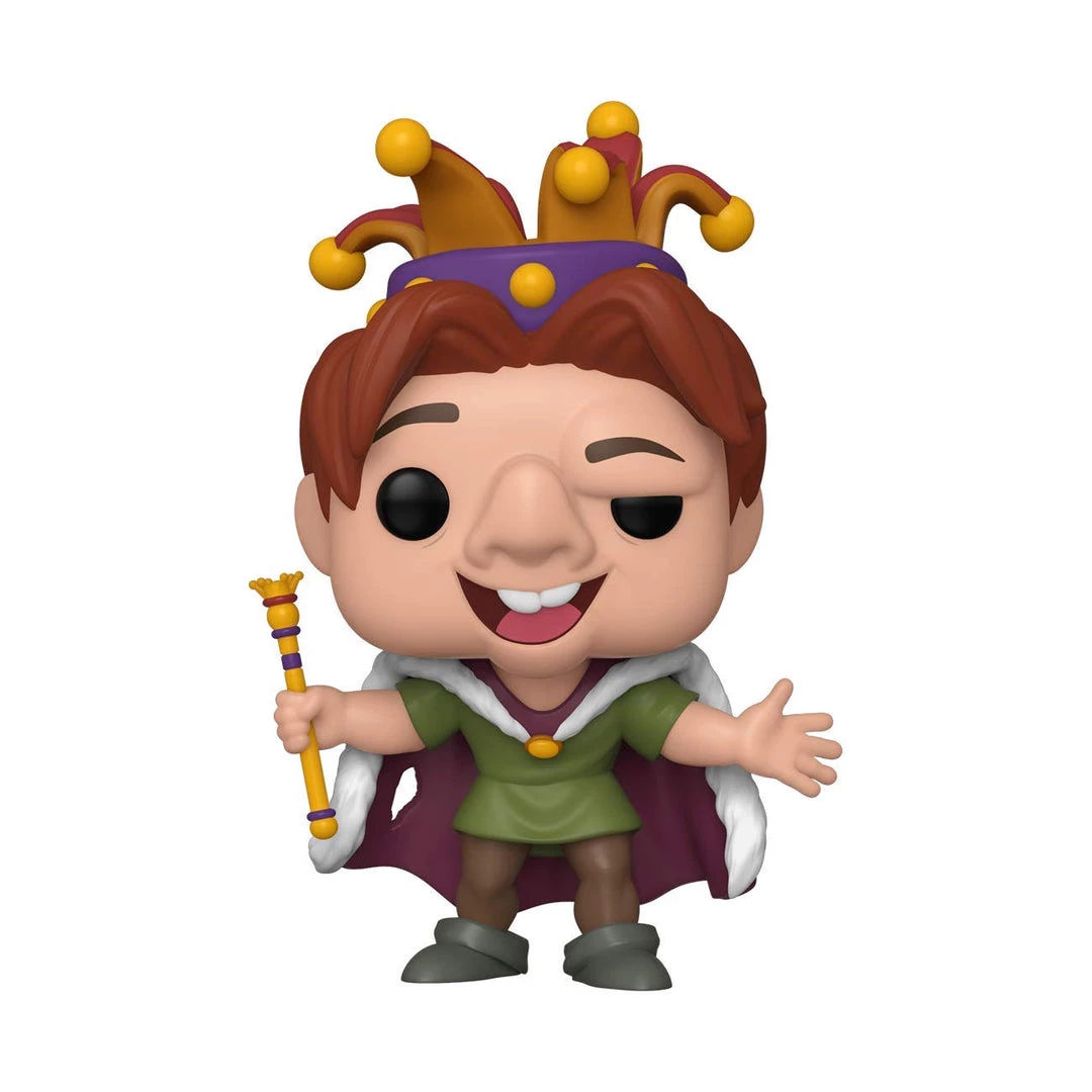 Funko Pop! Disney: Hunchback Of Notre Dame - Quasimodo (Fool) Funko Pops! 3 Funko Pop! Disney: Hunchback Of Notre Dame - Quasimodo (Fool) Funko Pops!