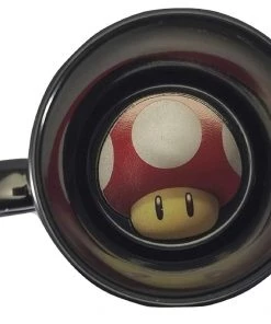 JUST FUNKY Super Mario Bros. Mario & Luigi 16 Oz Coffee Mug 5 JUST FUNKY Super Mario Bros. Mario & Luigi 16 Oz Coffee Mug